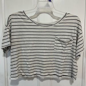 Hollister crop top